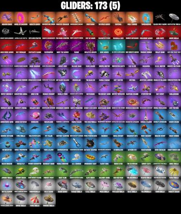 (PC/PSN/XBOX) 179 SKINS 🌟Shady Doggo 💎 Zeus 💎 Omegarok 💎 Mizuki 💎 The Imagined 💎 Malik 💎 Nezumi 💎 Snap 💎 Spectra Knight 💎 300 V-Buck  PARENTAL CONTROL — image 3