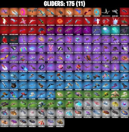 (PC/PSN/XBOX) 217 SKINS 🌟Tart Tycoon 💎 Naruto Uzumaki 💎 Cloud Striker 💎 Omegarok 💎 Predator 💎 Frostbite 💎 The Imagined 💎 Raz 💎 Polarity 💎 250 V-Buck PARENTAL CONTROL — image 3