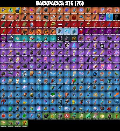 (PC/PSN/XBOX) 217 SKINS 🌟Tart Tycoon 💎 Naruto Uzumaki 💎 Cloud Striker 💎 Omegarok 💎 Predator 💎 Frostbite 💎 The Imagined 💎 Raz 💎 Polarity 💎 250 V-Buck PARENTAL CONTROL — image 5
