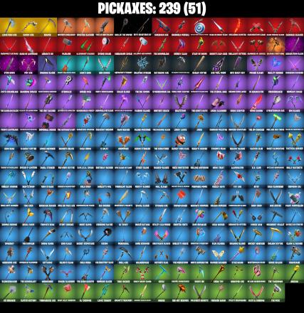 (PC/PSN/XBOX) 217 SKINS 🌟Tart Tycoon 💎 Naruto Uzumaki 💎 Cloud Striker 💎 Omegarok 💎 Predator 💎 Frostbite 💎 The Imagined 💎 Raz 💎 Polarity 💎 250 V-Buck PARENTAL CONTROL — image 4