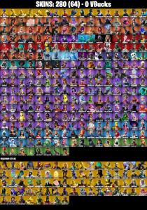 (PC/PSN/XBOX) OG STW 🌟280 SKINS 🌟Blue Team Leader 💎 Gold Midas 💎 Gold Brutus 💎 Gold TNTina 💎 Gold Meowscles 💎 Subzero Cryptic 💎 0 V-Buck  PARENTAL CONTROL — Fortnite account listing