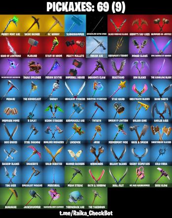 (PC/PSN/XBOX) 2500 VB) 50 SKINS πWildcat π Astro Jack π Gold Midas π Eternal Knight π Gear Specialist Maya π Hybrid π Blackheart π Fade / PARENTAL CONTROL β image 4