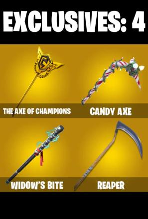 (PC/PSN/XBOX) 173 SKINS πMaster Chief π Zeus π Joltara π Peter Griffin π Hades π Shogun π Valeria π Poseidon π 1300 V-Buck PARENTAL CONTROL β image 2