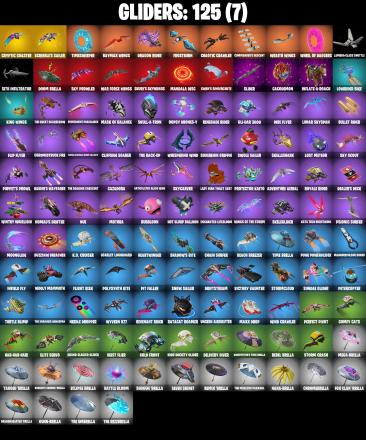 (PC/PSN/XBOX) 174 SKINS 🌟Subzero Cryptic 💎 Andre 💎 Renee 💎 Naruto Uzumaki 💎 Frostbite 💎 Kado Thorne 💎 Snap 💎 Mizuki 💎 0 V-Buck PARENTAL CONTROL — image 3