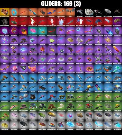 (PC/PSN/XBOX) 141 SKINS 🌟Gold Brutus 💎 Gold Meowscles 💎 Gold Midas 💎 Kado Thorne 💎 Mizuki 💎 Eternal Knight 💎 Fade 💎 650 V-Buck PARENTAL CONTROL — image 3