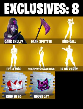 (PC/PSN/XBOX) 143 SKINS 🌟Dark Skully 💎 Zeus 💎 Kado Thorne 💎 Omegarok 💎 Galaxy Scout 💎 Mizuki 💎 Era 💎 Joltara 💎 Spectra Knight 💎 200 V-Buck PARENTAL CONTROL — image 2