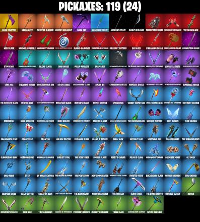 (PC/PSN/XBOX) 143 SKINS 🌟Dark Skully 💎 Zeus 💎 Kado Thorne 💎 Omegarok 💎 Galaxy Scout 💎 Mizuki 💎 Era 💎 Joltara 💎 Spectra Knight 💎 200 V-Buck PARENTAL CONTROL — image 4