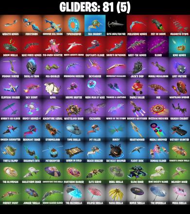 (PC/PSN/XBOX) 143 SKINS 🌟Dark Skully 💎 Zeus 💎 Kado Thorne 💎 Omegarok 💎 Galaxy Scout 💎 Mizuki 💎 Era 💎 Joltara 💎 Spectra Knight 💎 200 V-Buck PARENTAL CONTROL — image 3