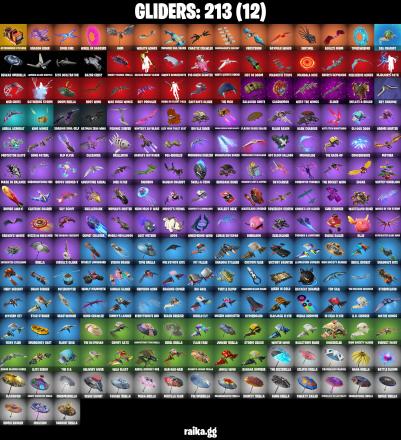 (PC/PSN/XBOX) 700 VB) 261 SKINS 🌟Renegade Raider 💎 Aerial Assault Trooper 💎 Gold Meowscles 💎 Gold Brutus 💎 Gold Midas 💎 Championship Jonesy / PARENTAL CONTROL — image 3
