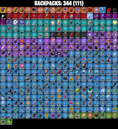 (PC/PSN/XBOX) 282 SKINS πDark Vertex π Gold Midas π Gold Brutus π Joey π Peter Griffin π Kymera π Galaxy Scout π Zeus π 1050 V-Buck PARENTAL CONTROL β image 5