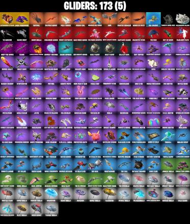 (PC/PSN/XBOX) 282 SKINS πDark Vertex π Gold Midas π Gold Brutus π Joey π Peter Griffin π Kymera π Galaxy Scout π Zeus π 1050 V-Buck PARENTAL CONTROL β image 3