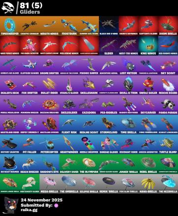 [PC/PSN/XBOX]  118 skins | Polo Prodigy | Mizuki | Era | Renzo the Destroyer | Kado Thorne | Omegarok | Zeus | Spectra Knight | Peter Griffin | Optimus Prime | 250 VB — image 2