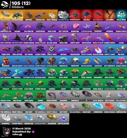 [PC/PSN/XBOX] 136 skins| 1500 VB | OG STW | Black Knight | Sparkle Specialist | The Reaper | Blue Squire | Royale Knight | Elite Agent | Sub Commander | Trailblazer — image 3