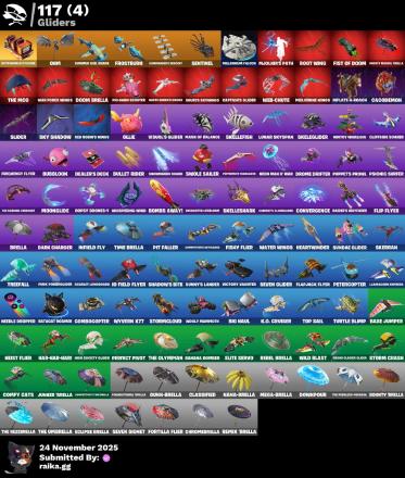 [PC/PSN/XBOX]  120 skins | Travis Scott | Gold Brutus | Gold Midas | Point Patroller | Cloud Striker | Naruto Uzumaki | Gear Specialist Maya | Omegarok | Magnus | 250 VB — image 2