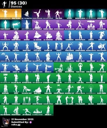 [PC/XBOX]   124 skins | Leviathan Axe | Major Glory | Mizuki | Kado Thorne | Predator | Kymera | Snap | Raz | Spectra Knight | Era | Ronin | Joey | 100 VB — image 3
