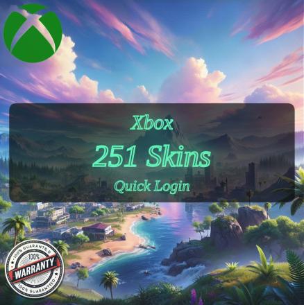 [PC/XBOX] 251 Skins+Travis Scott+Drift+Astro Jack+Fishstick+Tart Tycoon+Sultura+Midas+Wingman+Cloud Striker ⸱ PARENTAL CONTROL — image 1