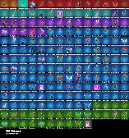 [PC/PSN/XBOX] 166 Skins+Fishstick+Astroworld Cyclone+Carnage+T-60 Power Armor+Finn the Human+Durrr Taisho+Clara+300 VB #CODE-359984 — image 4