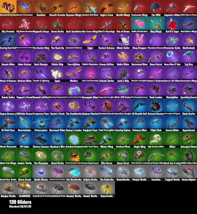 [PC/PSN/XBOX] 166 Skins+Fishstick+Astroworld Cyclone+Carnage+T-60 Power Armor+Finn the Human+Durrr Taisho+Clara+300 VB #CODE-359984 — image 2