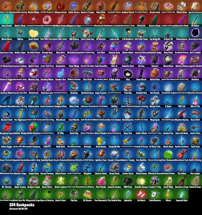 [PC/PSN/XBOX] 166 Skins+Fishstick+Astroworld Cyclone+Carnage+T-60 Power Armor+Finn the Human+Durrr Taisho+Clara+300 VB #CODE-359984 — image 5