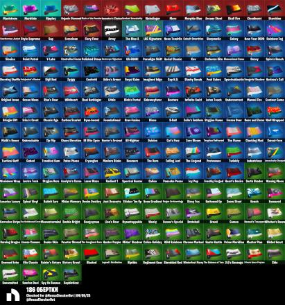 [PC/PSN/XBOX] 268 Skins | Midas | Cloud Striker | Major Glory | Point Patroller | Fixer | Fishstick | Sultura | Trilogy | 100 VB – Parent Control #CODE-360034 — image 5