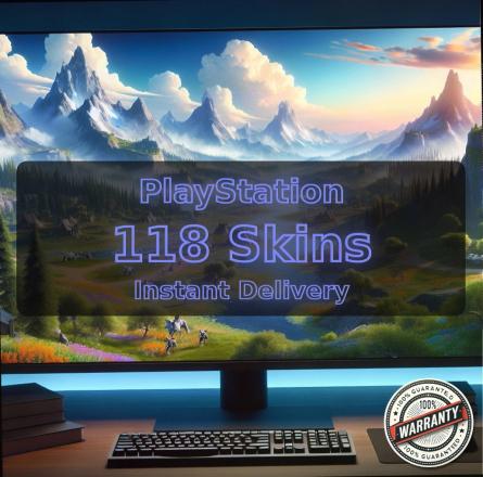 [PC/PSN/XBOX] 118 Skins+Spider-Man+Take The Elf+Peely+Lil' Kev+Rust Bucket+Shooting Starstaff+Take The Elf+Hot Marat++550 VB #REF-359486 — image 1