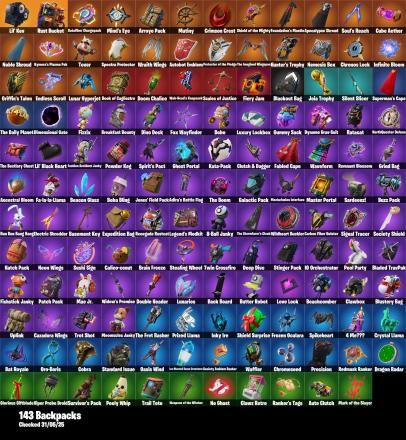 [PC/PSN/XBOX] 118 Skins+Spider-Man+Take The Elf+Peely+Lil' Kev+Rust Bucket+Shooting Starstaff+Take The Elf+Hot Marat++550 VB #REF-359486 — image 5