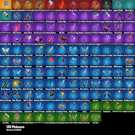 [PC/PSN/XBOX] 118 Skins+Spider-Man+Take The Elf+Peely+Lil' Kev+Rust Bucket+Shooting Starstaff+Take The Elf+Hot Marat++550 VB #REF-359486 — image 2