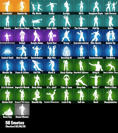 [PC/PSN/XBOX] 55 Skins+Travis Scott+Trilogy+Sub Commander+Havoc+Blue Striker+Trailblazer+Blue Team Leader+250 VB #ACC-359994 — image 5