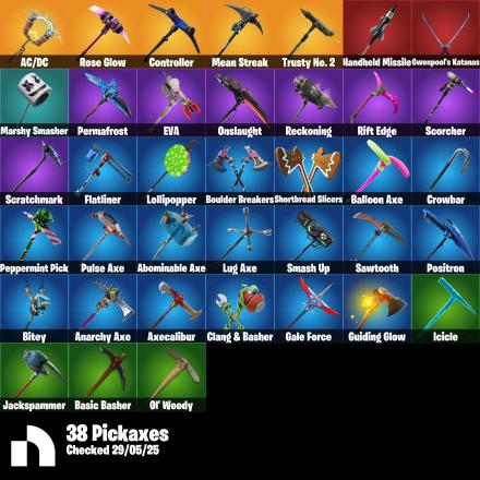 [PC/PSN/XBOX] 46 Skins+OG STW+Black Knight+Sparkle Specialist+Floss+Take The L+The Reaper+Blue Squire+Royale Knight+1780 VB #CODE-359553 — image 5