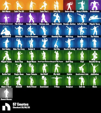 [PC/PSN/XBOX] 46 Skins+OG STW+Black Knight+Sparkle Specialist+Floss+Take The L+The Reaper+Blue Squire+Royale Knight+1780 VB #CODE-359553 — image 6