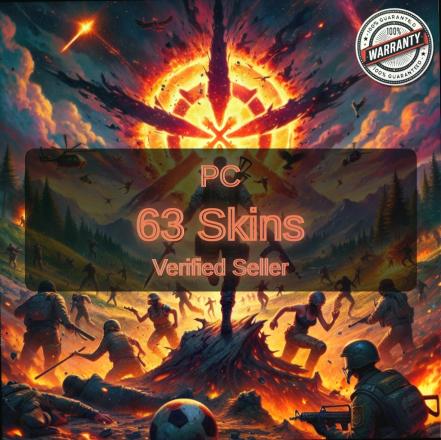 [PC/PSN/XBOX] 63 Skins+OG STW+Travis Scott+Fishstick+Cactus Jack+Pursuit+Skirmish+Mean Streak+Rose Glow+275 VB #ID-359497 — image 1