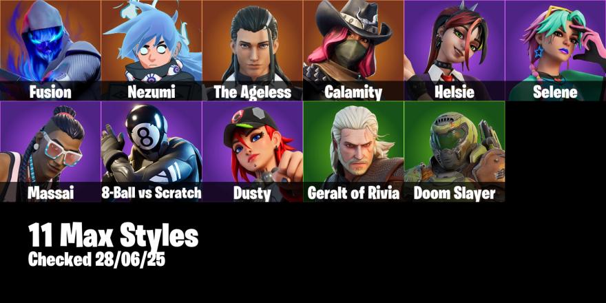 [PC/PSN/XBOX] 63 Skins+OG STW+Travis Scott+Fishstick+Cactus Jack+Pursuit+Skirmish+Mean Streak+Rose Glow+275 VB #ID-359497 — image 2