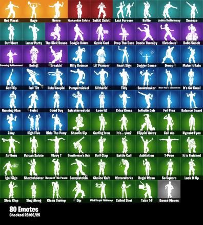 [PC/PSN/XBOX] 63 Skins+OG STW+Travis Scott+Fishstick+Cactus Jack+Pursuit+Skirmish+Mean Streak+Rose Glow+275 VB #ID-359497 — image 3