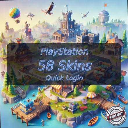 [PC/PSN/XBOX] 58 skins+OG STW+Black Knight+Sparkle Specialist+The Reaper+Blue Squire+Royale Knight+510 VB #CODE-359502 — image 1