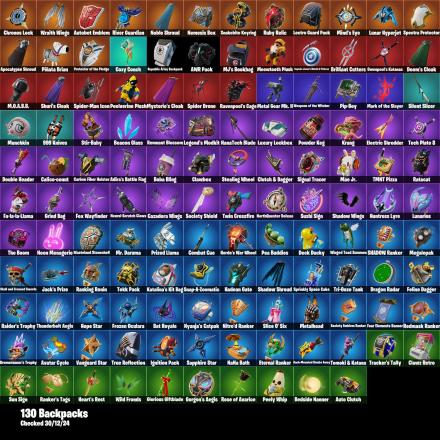 [PC/PSN/XBOX] 104 Skins + 2 Spider-Mans + Time Brella + Medusa + Valeria + Bracer + Dynamo TNTina + Relik + Zeus + 250 VB ⸱ PARENTAL CONTROL #CODE-359537 — image 3