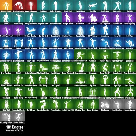 [PC/PSN/XBOX] 115 Skins+Nanner Ringer+John Cena+Haven+Lil Split+Wolverine Zero+Godzilla Evolved+Ezio Auditore+Oscar+150 VB #LOT-359416 — image 2