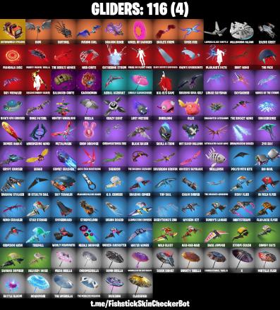 [PC/PSN/XBOX] 124 skins Gold Midas | Gold Meowscles | Gold Brutus | Menace | Shogun | The Foundation | Renzo the Destroyer | Joey | Twyn | Snap | Galaxia | TGSFN21 — image 4