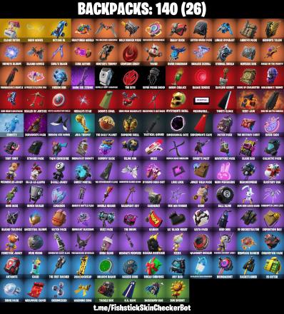 [PC/PSN/XBOX] 124 skins Gold Midas | Gold Meowscles | Gold Brutus | Menace | Shogun | The Foundation | Renzo the Destroyer | Joey | Twyn | Snap | Galaxia | TGSFN21 — image 2