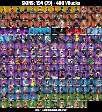 [PC] 194 skins OG STW | Gold Midas | WORLD CUP | Sultura | Trilogy | Rogue Agent | Naruto Uzumaki | Prodigy | Fixer | Carbon Commando | Vi | TGSFN118 — image 1