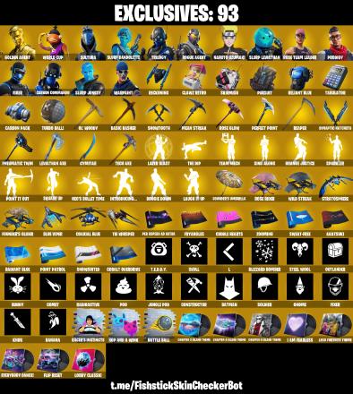 [PC] 194 skins OG STW | Gold Midas | WORLD CUP | Sultura | Trilogy | Rogue Agent | Naruto Uzumaki | Prodigy | Fixer | Carbon Commando | Vi | TGSFN118 — image 6