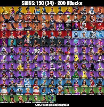 [PC] 150 skins OG STW | Gold Midas | WORLD CUP | Fixer | Heron Stance Hero | Cloud Striker | Sultura | Victor Elite | Calamity | Eternal Knight | TGSFN68 — image 1