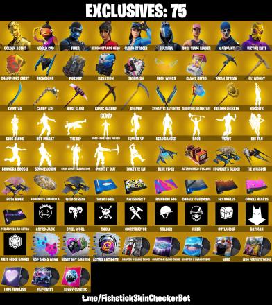 [PC] 150 skins OG STW | Gold Midas | WORLD CUP | Fixer | Heron Stance Hero | Cloud Striker | Sultura | Victor Elite | Calamity | Eternal Knight | TGSFN68 — image 6