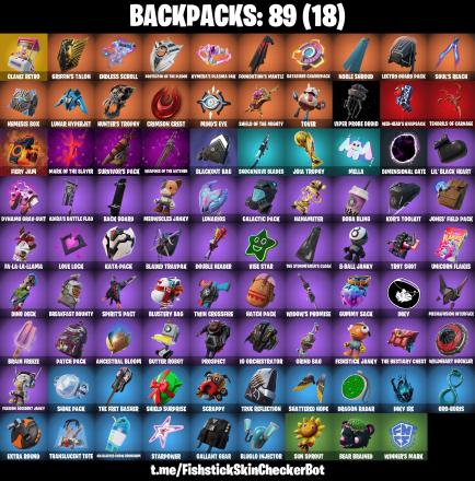 [PC/PSN/XBOX] 88 skins Menace | Dynamo Dancer | Nezumi | Malik | Kymera | The Foundation | Snap | The Ageless | Raz | Ronin | Torin | Predator | Joey | TGSFN79 — image 2