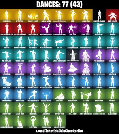 [PC/PSN/XBOX] 88 skins Menace | Dynamo Dancer | Nezumi | Malik | Kymera | The Foundation | Snap | The Ageless | Raz | Ronin | Torin | Predator | Joey | TGSFN79 — image 4