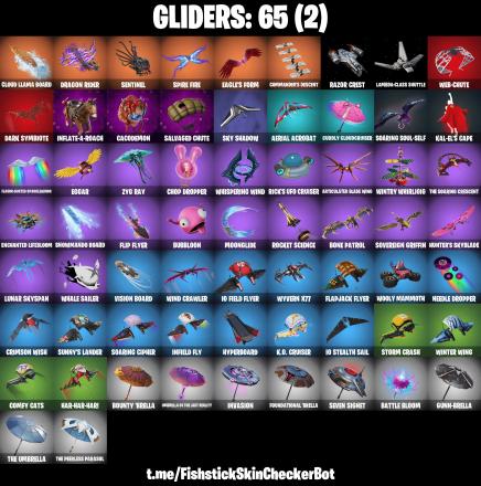 [PC/PSN/XBOX] 88 skins Menace | Dynamo Dancer | Nezumi | Malik | Kymera | The Foundation | Snap | The Ageless | Raz | Ronin | Torin | Predator | Joey | TGSFN79 — image 3