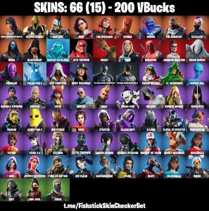 [PC/PSN/XBOX] 66 skins Gear Specialist Maya | Ultima Knight | Sentinel | Rox | The Imagined | Hybrid | Fusion | The Scientist | Catalyst | Omen | TGSFN40