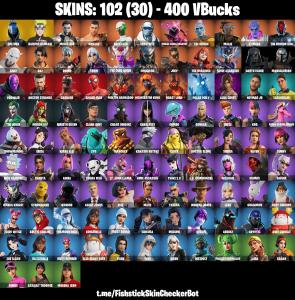 [PC] 102 skins Sultura | Naruto Uzumaki | Midas Rex | Menace | Backlash | Frostbite | Mecha Cuddle Master | The Origin | Malik | Kymera | TGSFN73