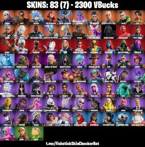 [PC/PSN/XBOX] 83 skins Torin | Joey | Nezumi | The Imagined | Spire Assassin | Kymera | The Ageless | Paradigm (Reality-659) | Twyn | Raz | Ronin | Snap | TGSFN31