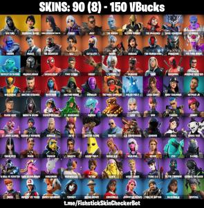 [PC/PSN/XBOX] 90 skins Vulture | Rainbow Racer | Gear Specialist Maya | Torin | Joey | The Origin | Ultima Knight | The Imagined | Spire Assassin | Kymera | TGSFN41