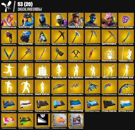 【✅】⚙【 WARRANTY 】🟡 VIVI 🟡 LINA SCORCH 🟡 GOAT 🟡 MARVEL 🟡 STAR WARS 🟡SUPREME DUMMY 🟡 GRIFFIN 🟡 DONATE 115,000 VB — image 1